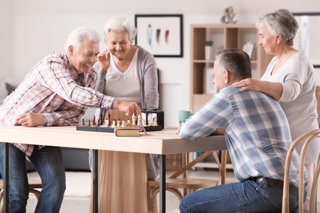 Building Friendships Later in Life: Senior Living Connections